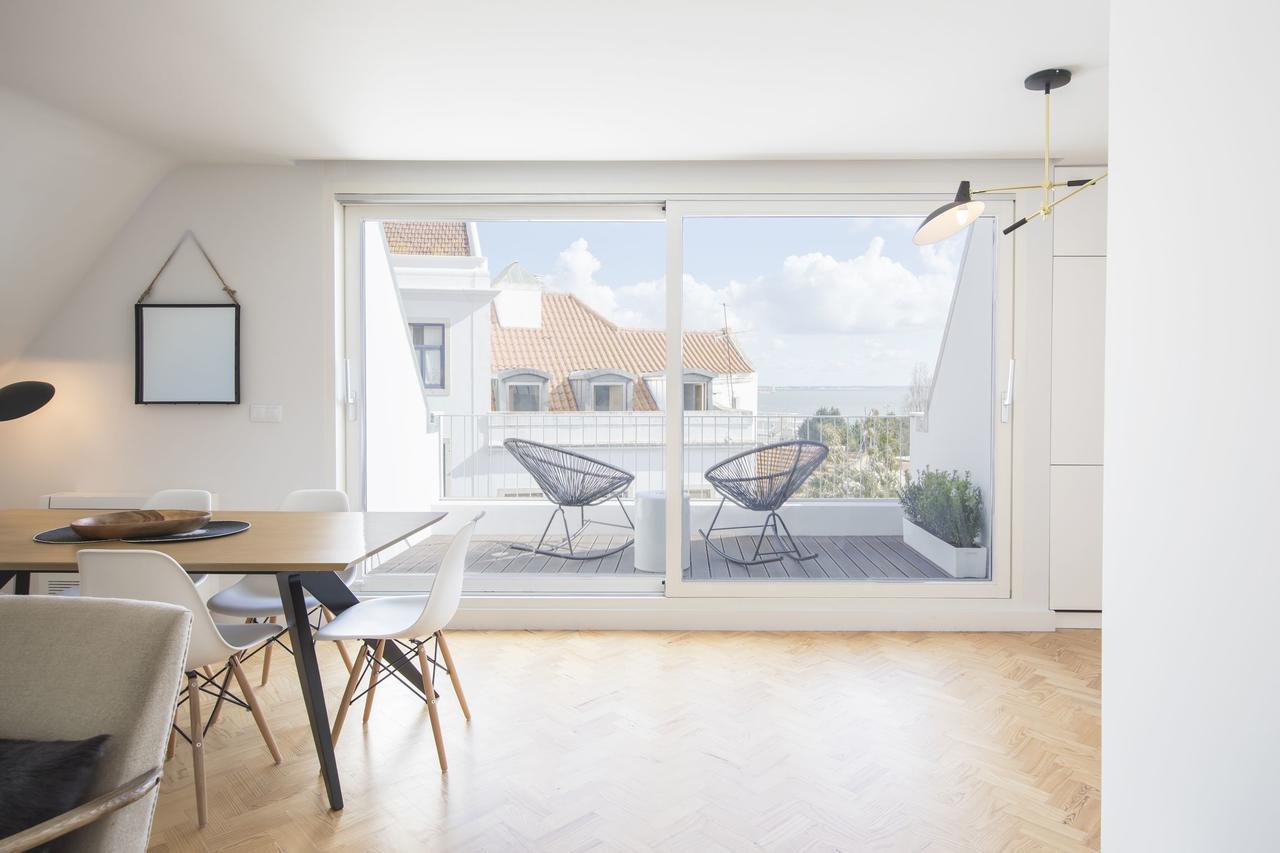Lovelystay - Penthouse On The Tagus In Alfama Lisboa Dış mekan fotoğraf