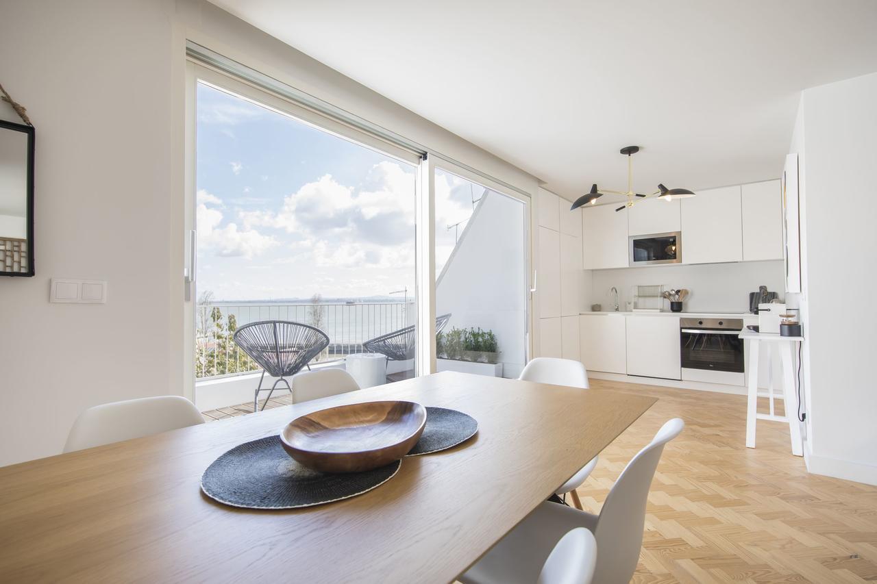 Lovelystay - Penthouse On The Tagus In Alfama Lisboa Dış mekan fotoğraf