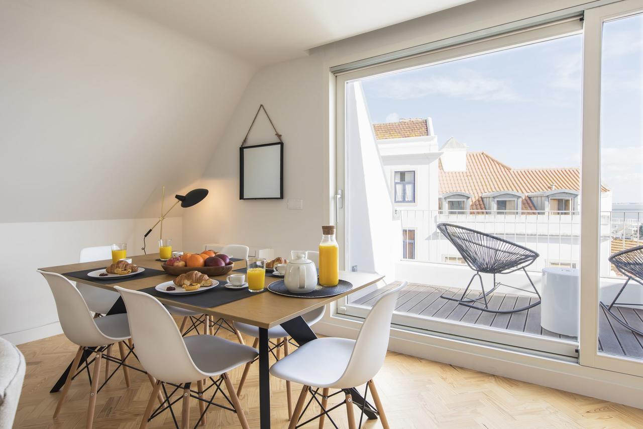 Lovelystay - Penthouse On The Tagus In Alfama Lisboa Dış mekan fotoğraf