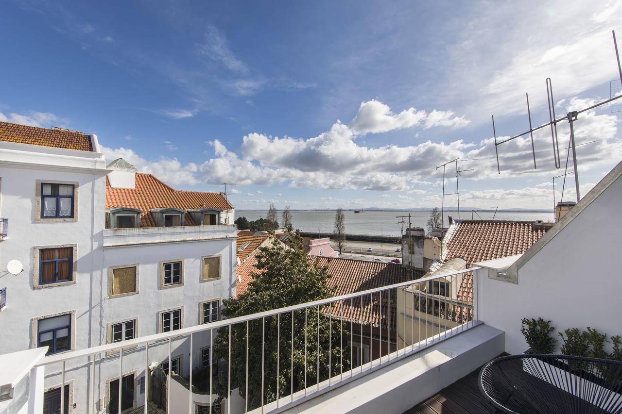 Lovelystay - Penthouse On The Tagus In Alfama Lisboa Dış mekan fotoğraf