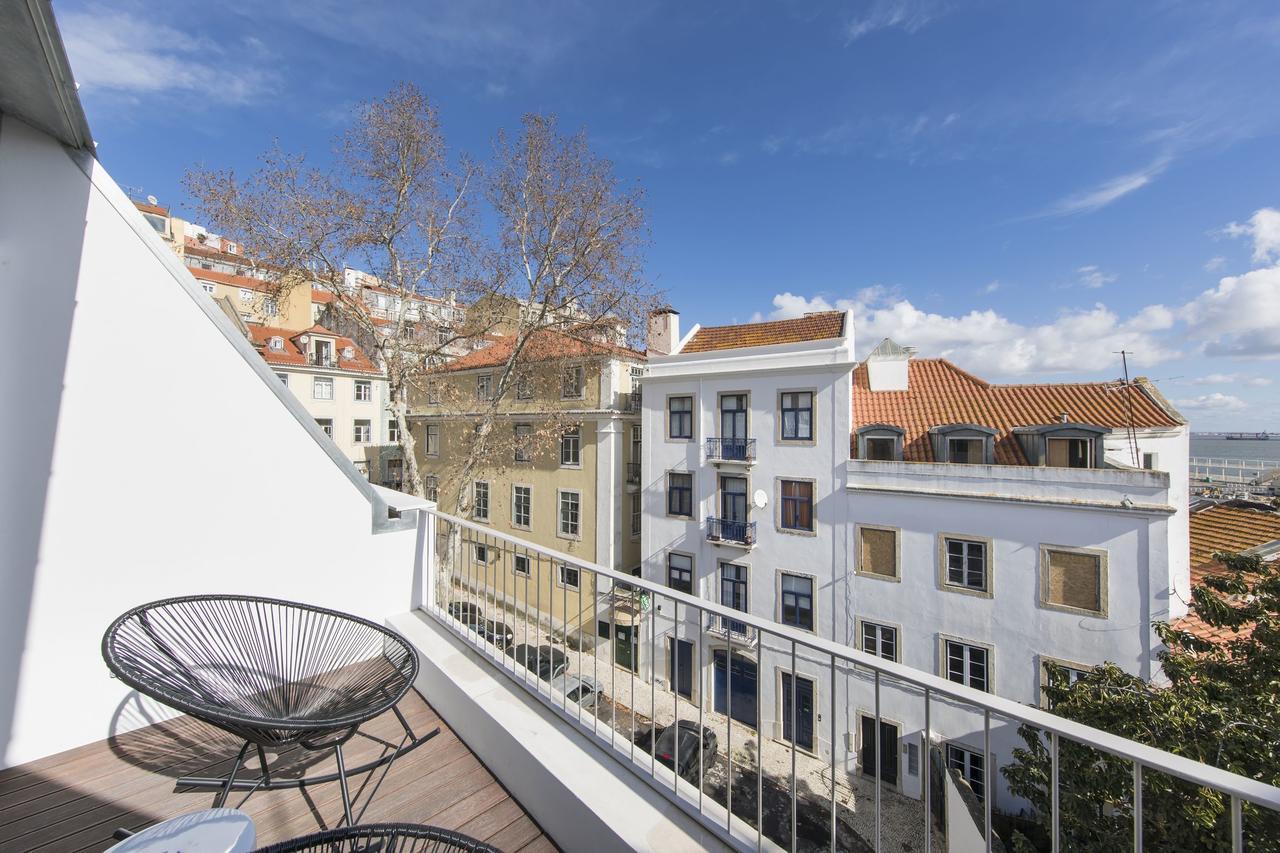 Lovelystay - Penthouse On The Tagus In Alfama Lisboa Dış mekan fotoğraf